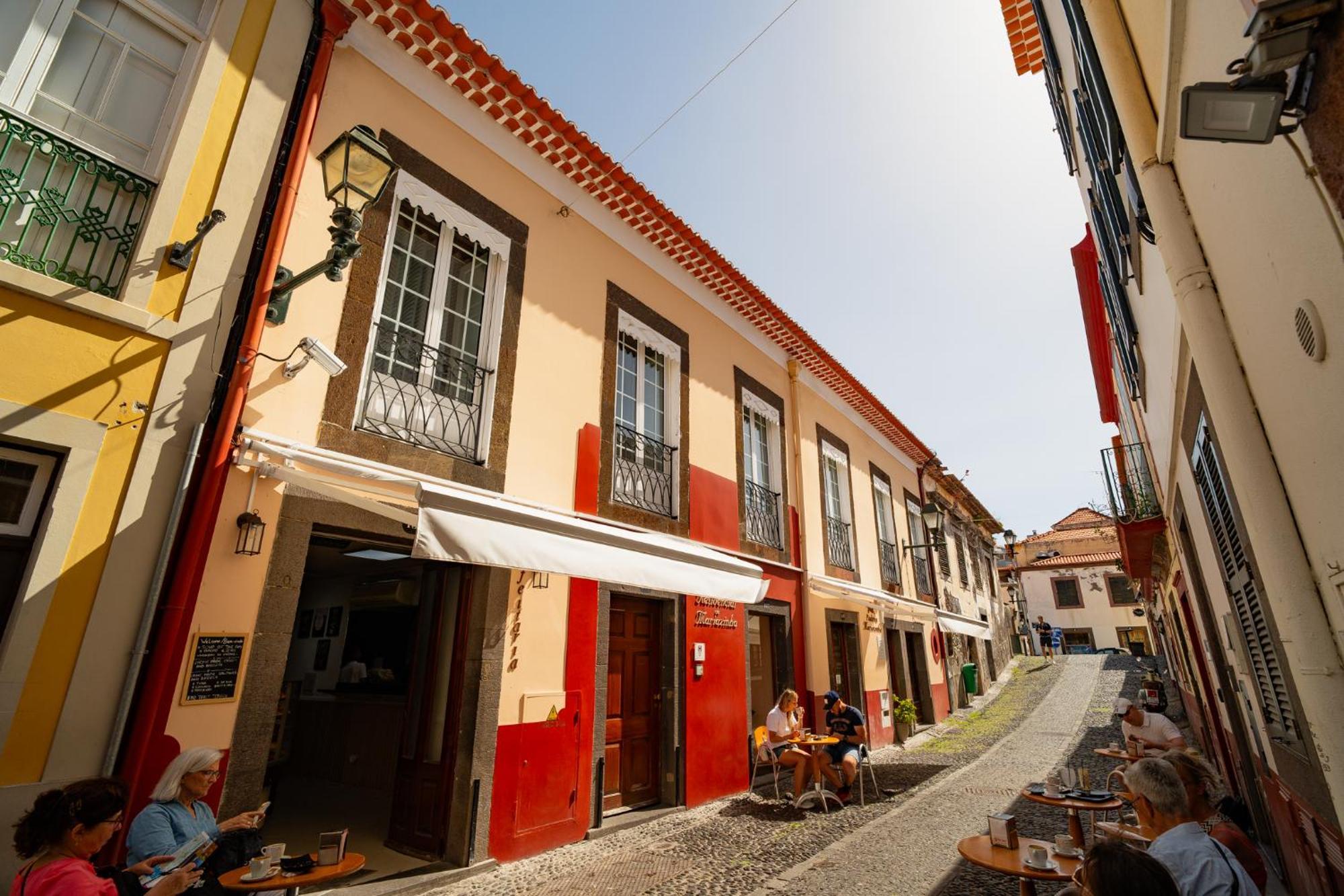 O Cantinho Da Mariazinha Funchal (Madeira) Exterior foto